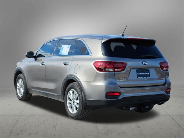 used 2019 Kia Sorento car, priced at $12,500