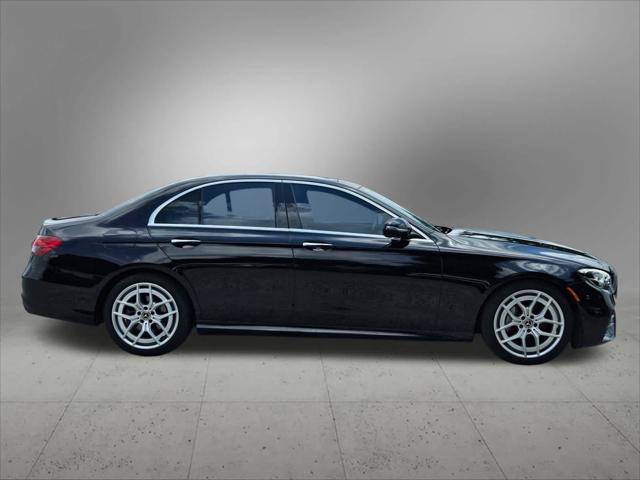 used 2021 Mercedes-Benz E-Class car, priced at $31,933