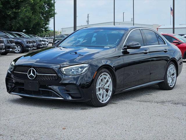 used 2021 Mercedes-Benz E-Class car, priced at $31,933