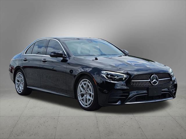 used 2021 Mercedes-Benz E-Class car, priced at $31,933