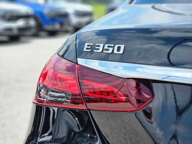 used 2021 Mercedes-Benz E-Class car, priced at $31,933