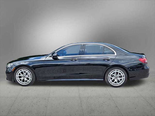 used 2021 Mercedes-Benz E-Class car, priced at $31,933