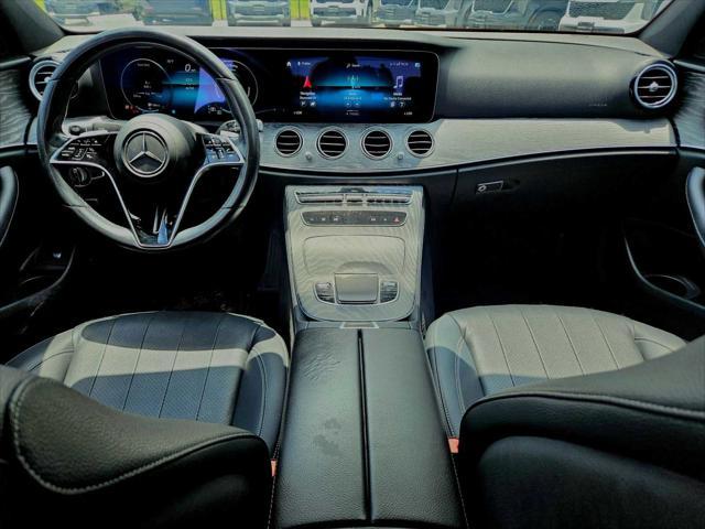 used 2021 Mercedes-Benz E-Class car, priced at $31,933