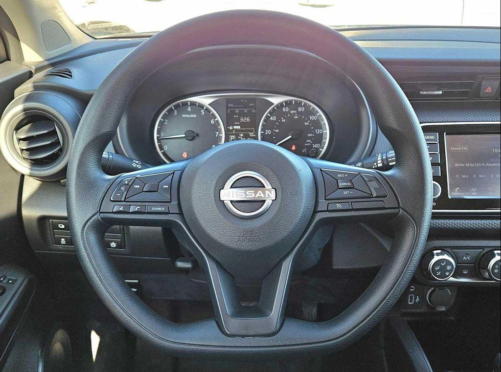 used 2024 Nissan Kicks car, priced at $18,123