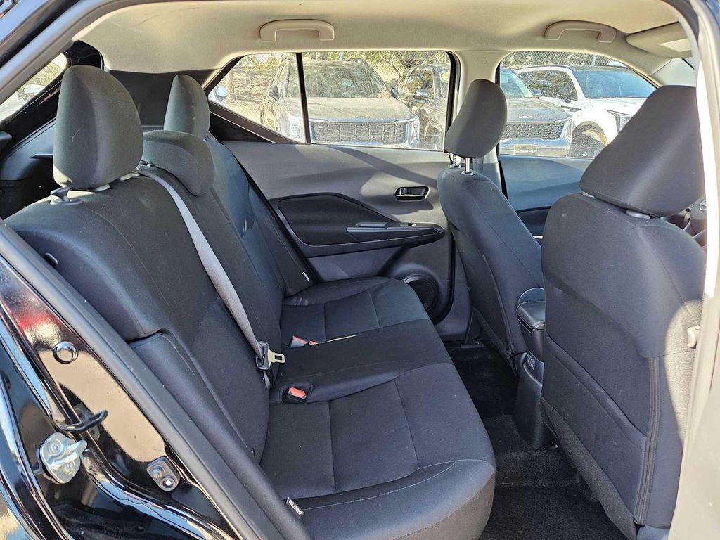 used 2024 Nissan Kicks car, priced at $18,123