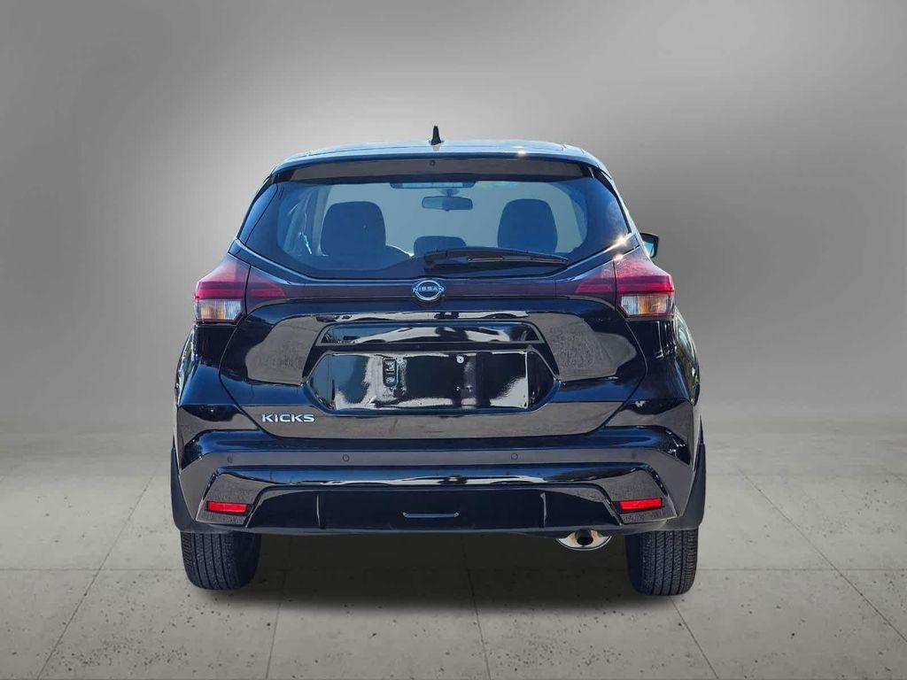 used 2024 Nissan Kicks car, priced at $18,123