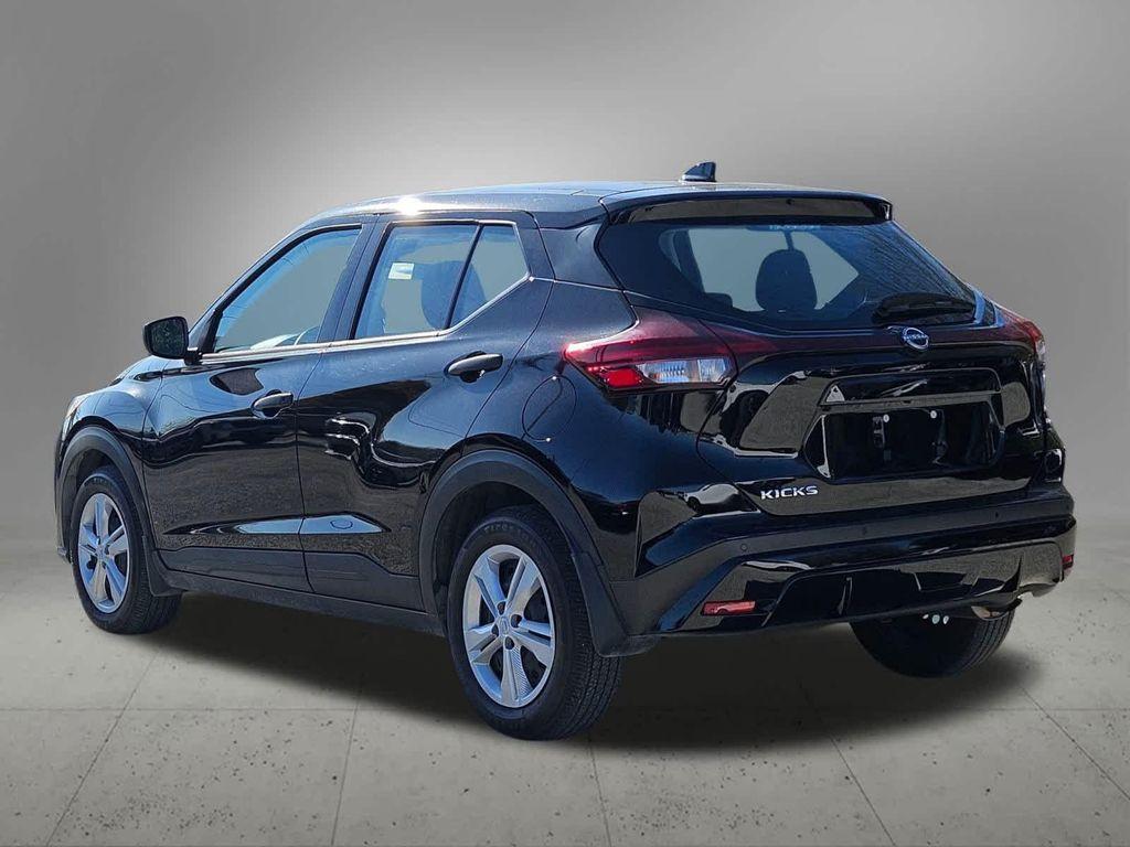 used 2024 Nissan Kicks car, priced at $18,123