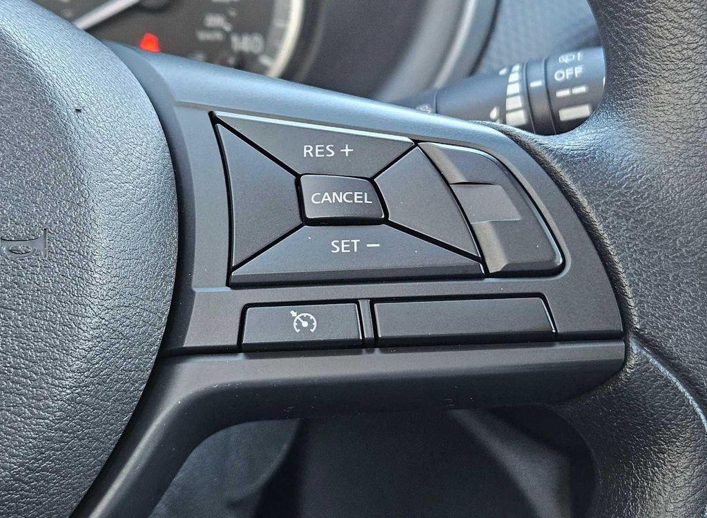 used 2024 Nissan Kicks car, priced at $18,123