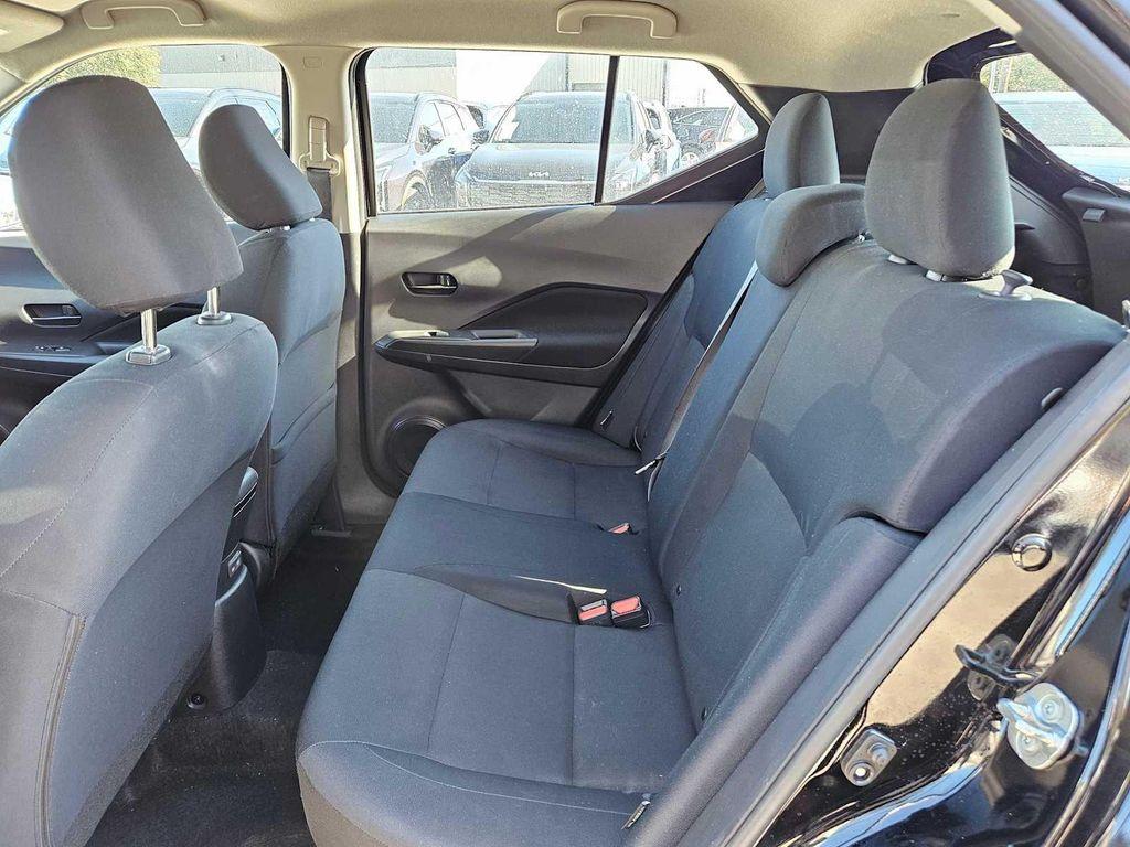 used 2024 Nissan Kicks car, priced at $18,123