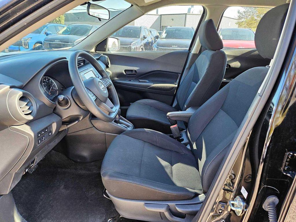 used 2024 Nissan Kicks car, priced at $18,123