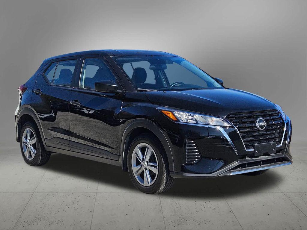 used 2024 Nissan Kicks car, priced at $18,123