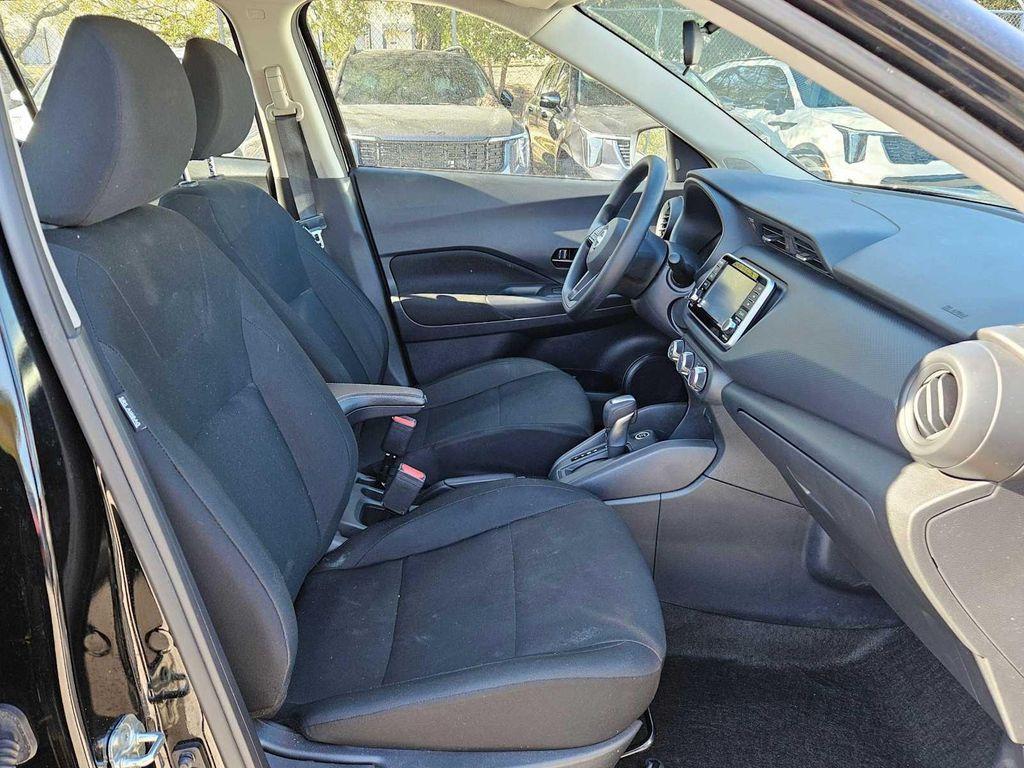 used 2024 Nissan Kicks car, priced at $18,123