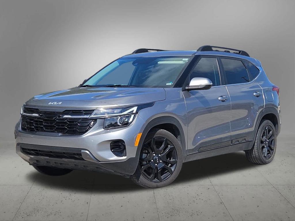 used 2024 Kia Seltos car, priced at $23,888