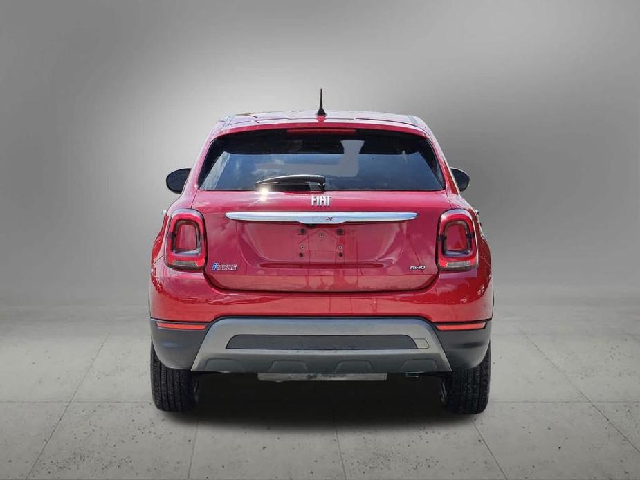 used 2022 FIAT 500X car, priced at $19,000