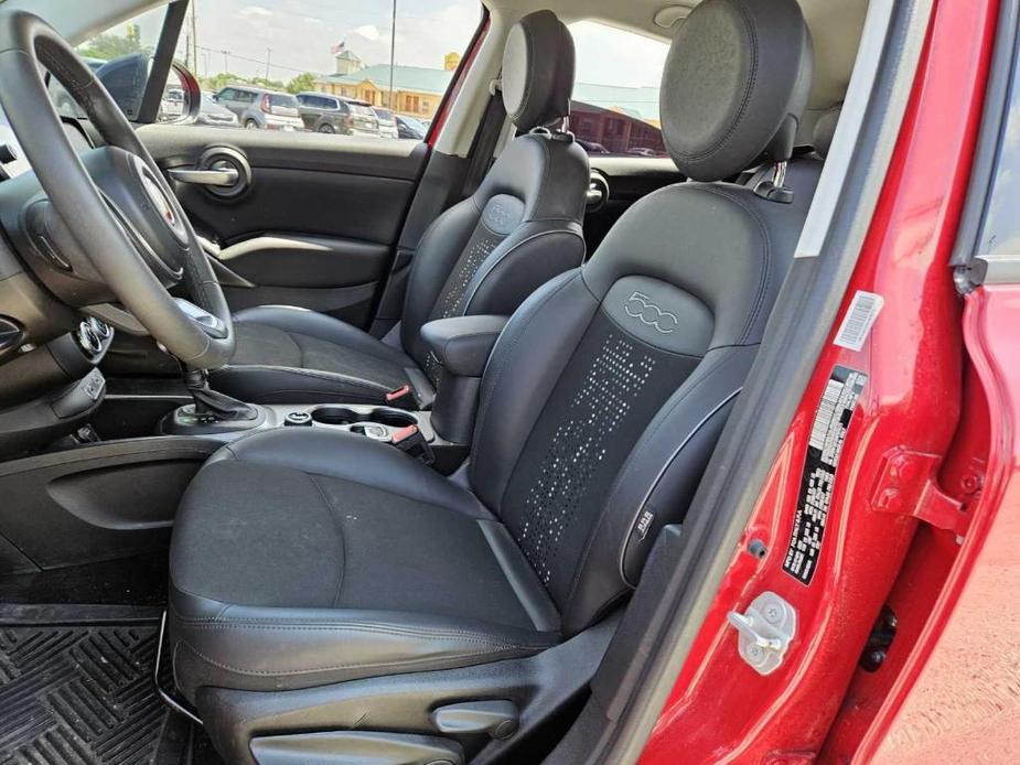 used 2022 FIAT 500X car, priced at $19,000