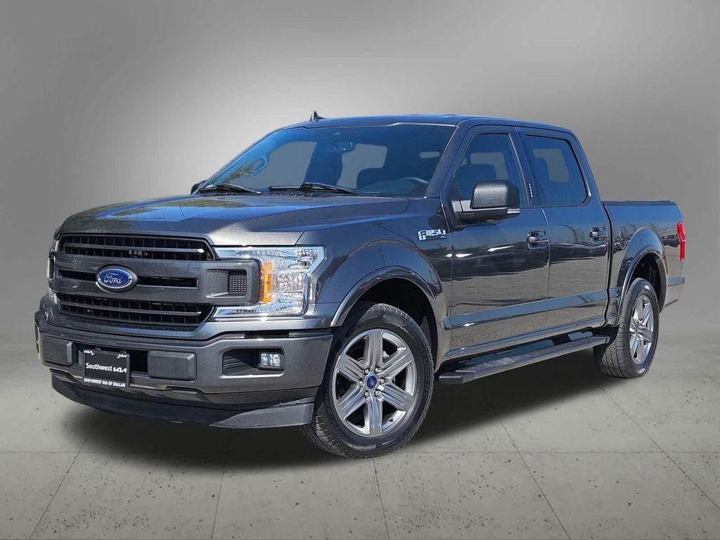 used 2019 Ford F-150 car, priced at $23,553