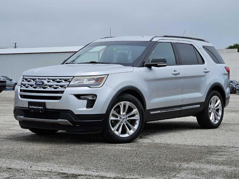 used 2019 Ford Explorer car, priced at $16,100