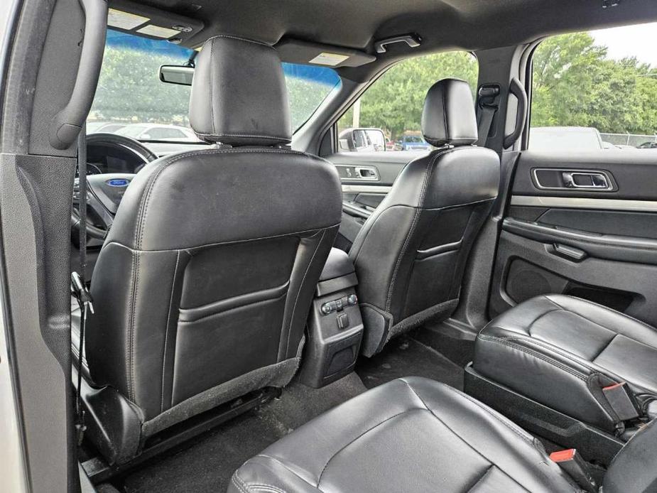 used 2019 Ford Explorer car, priced at $16,500