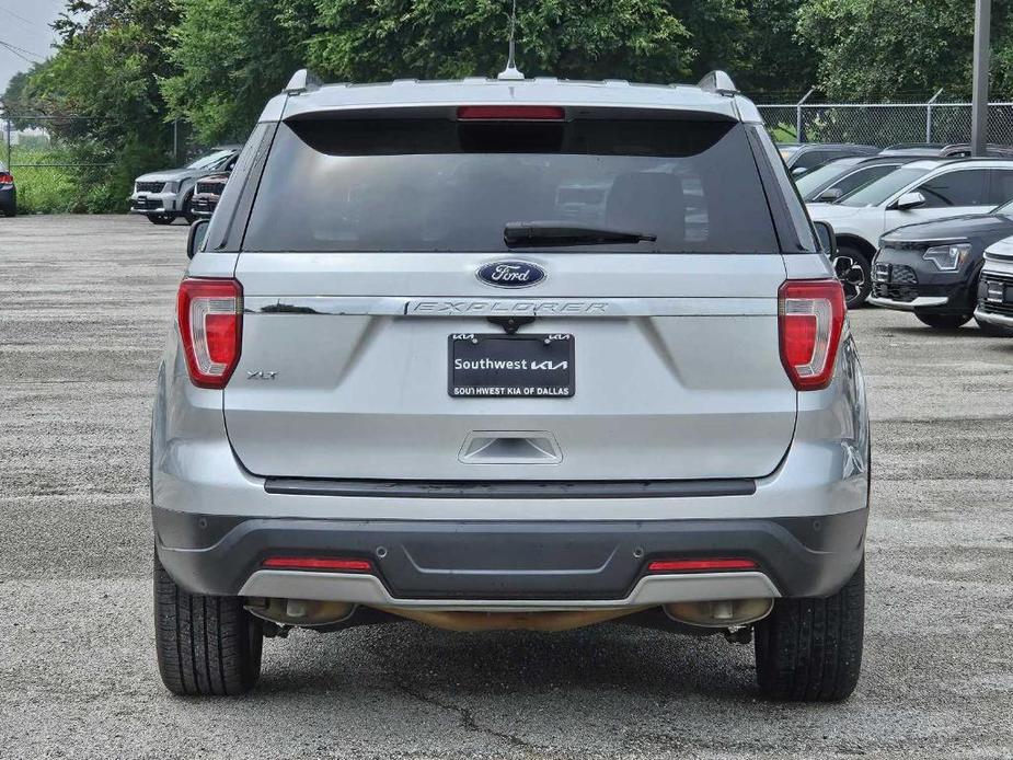 used 2019 Ford Explorer car, priced at $16,500