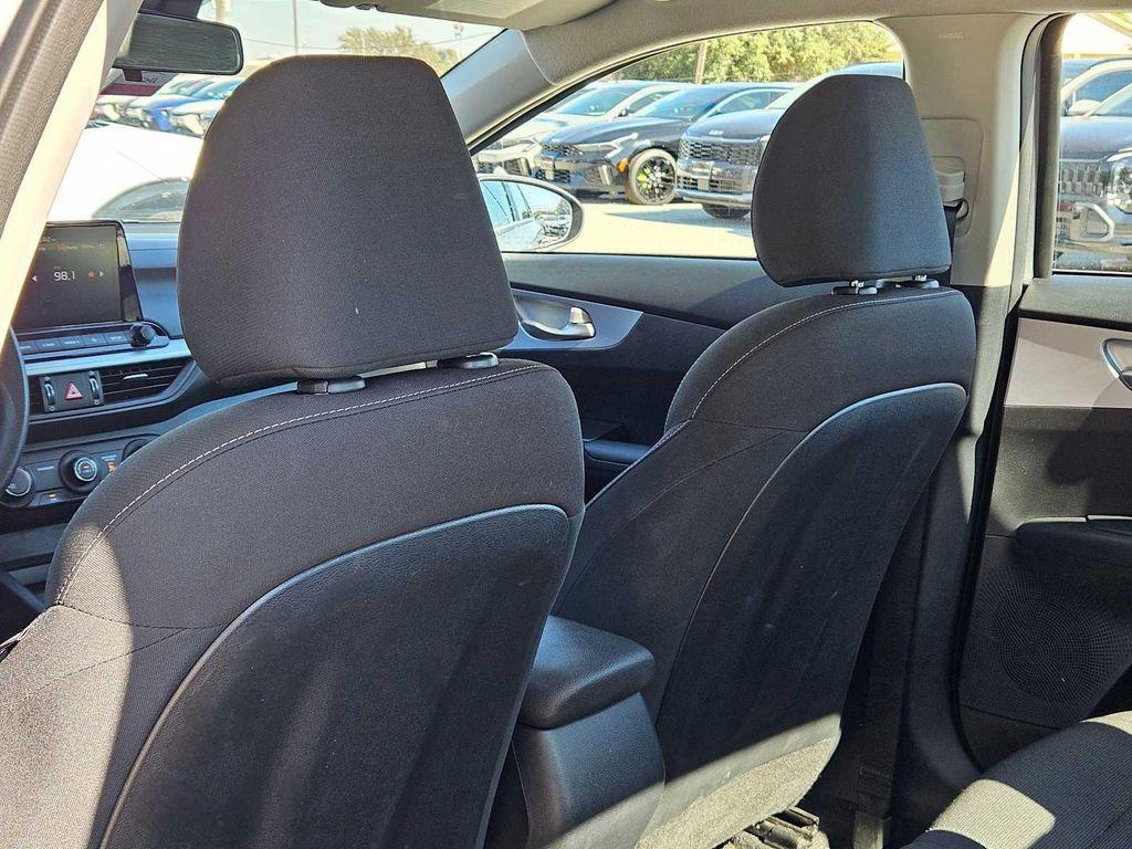 used 2024 Kia Forte car, priced at $16,941
