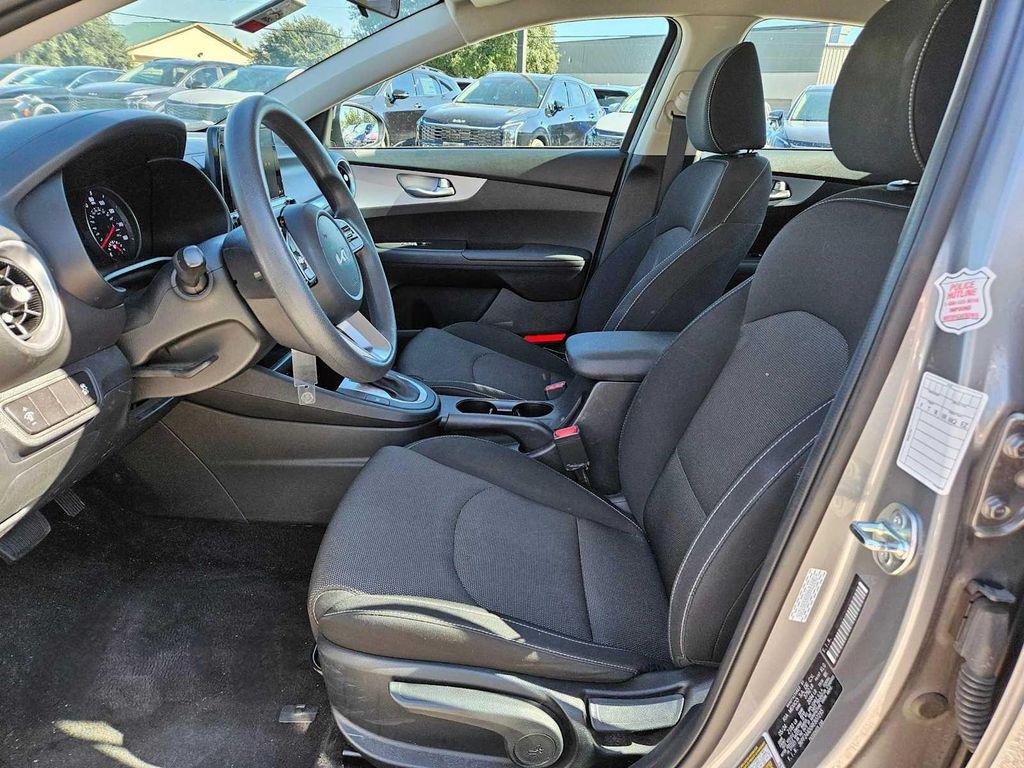 used 2024 Kia Forte car, priced at $16,941