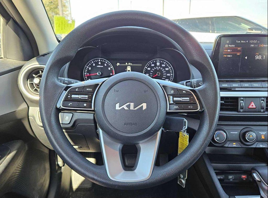 used 2024 Kia Forte car, priced at $16,941