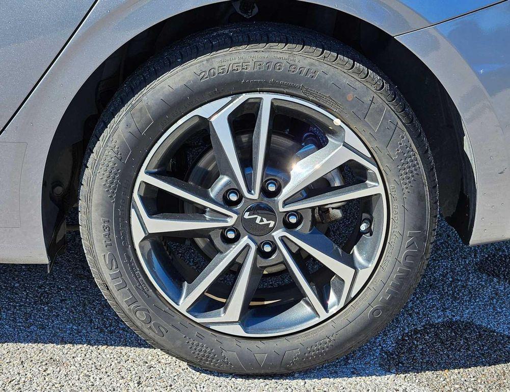 used 2024 Kia Forte car, priced at $16,941