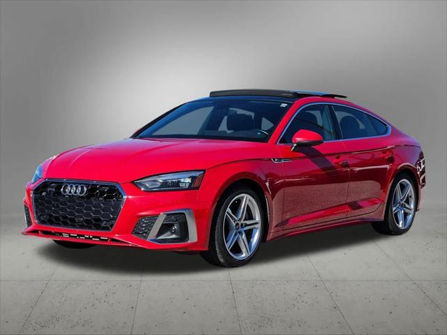 used 2022 Audi A5 car, priced at $25,731