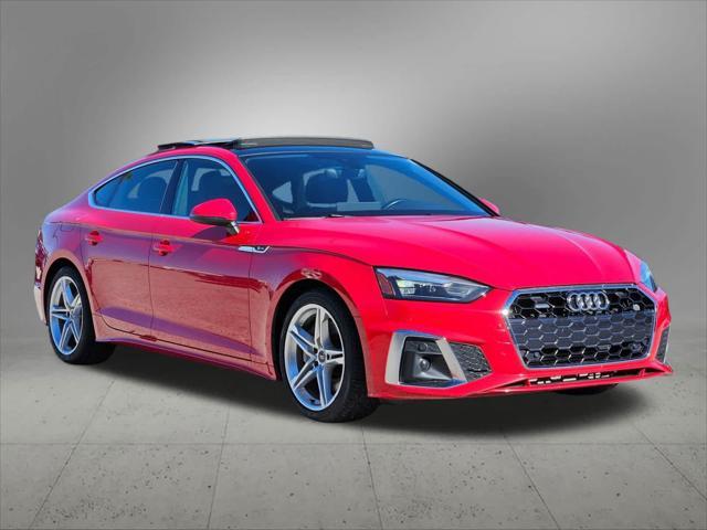 used 2022 Audi A5 car, priced at $25,731