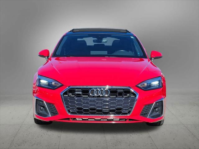 used 2022 Audi A5 car, priced at $25,731