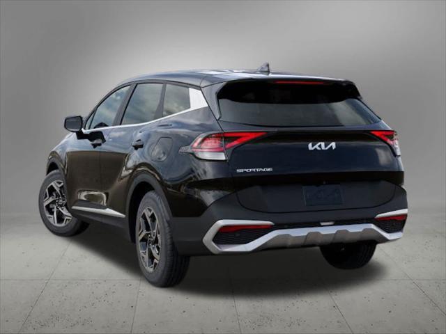 new 2025 Kia Sportage car, priced at $27,222