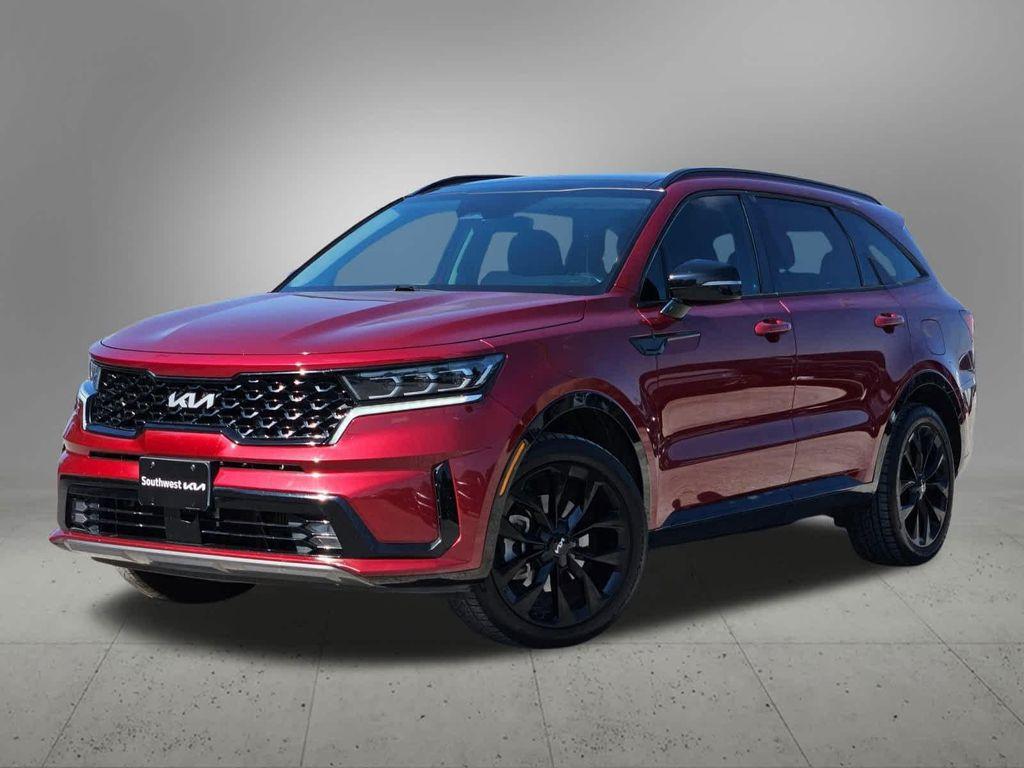 used 2022 Kia Sorento car, priced at $21,934