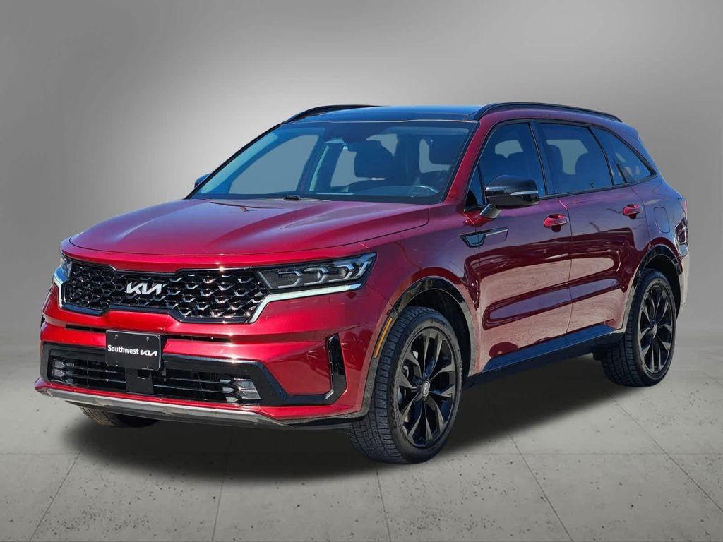 used 2022 Kia Sorento car, priced at $21,934