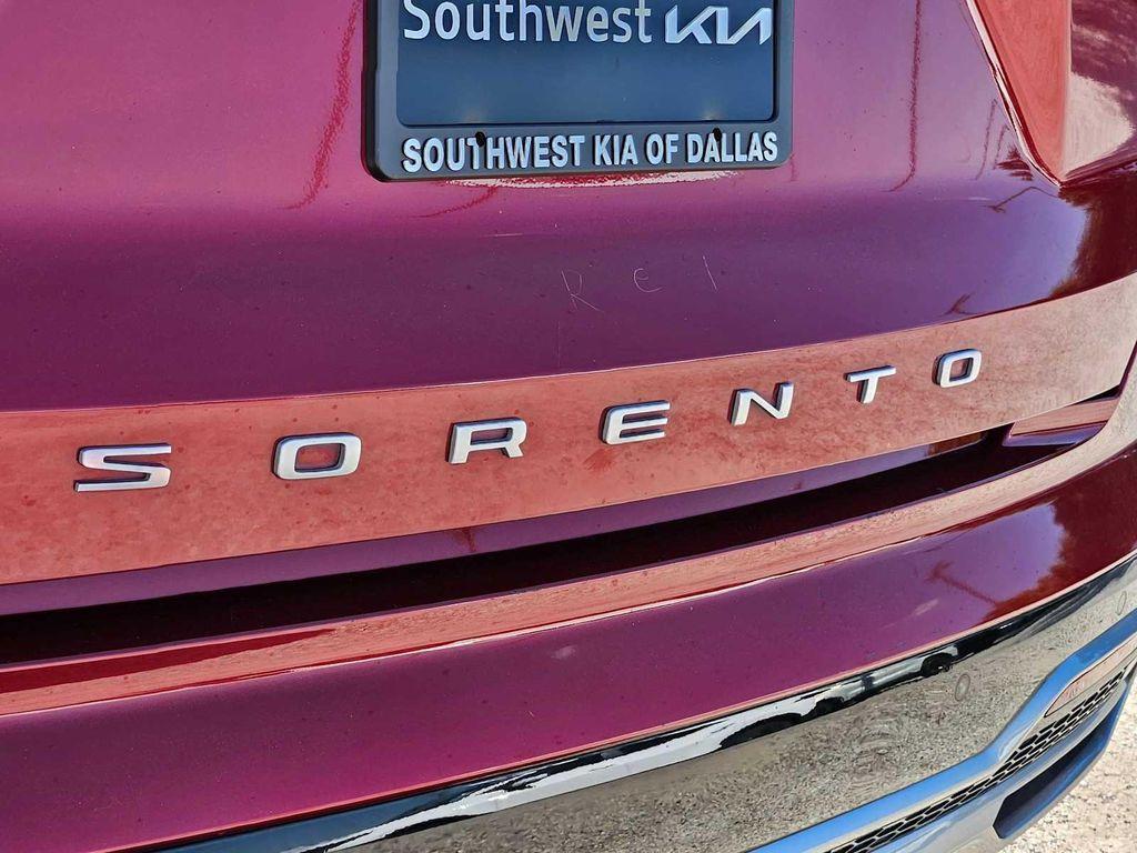 used 2022 Kia Sorento car, priced at $21,934