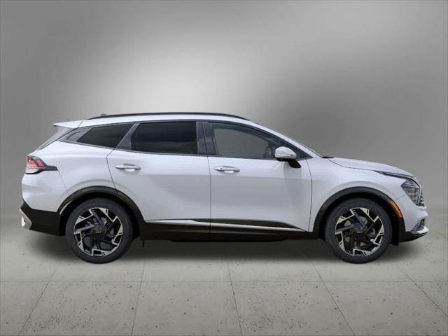 new 2025 Kia Sportage car, priced at $34,177