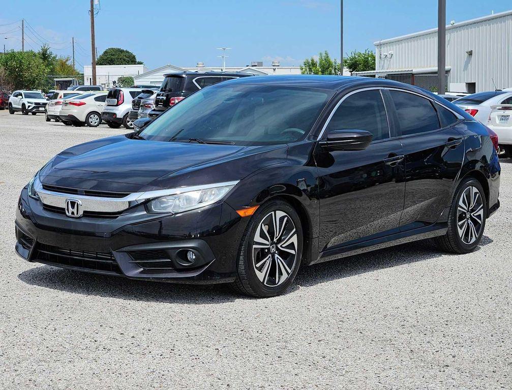 used 2017 Honda Civic car, priced at $15,831