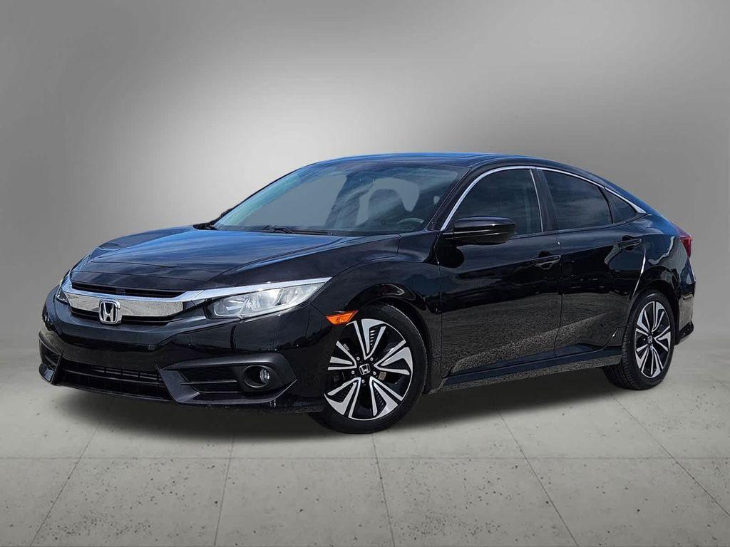 used 2017 Honda Civic car, priced at $15,831