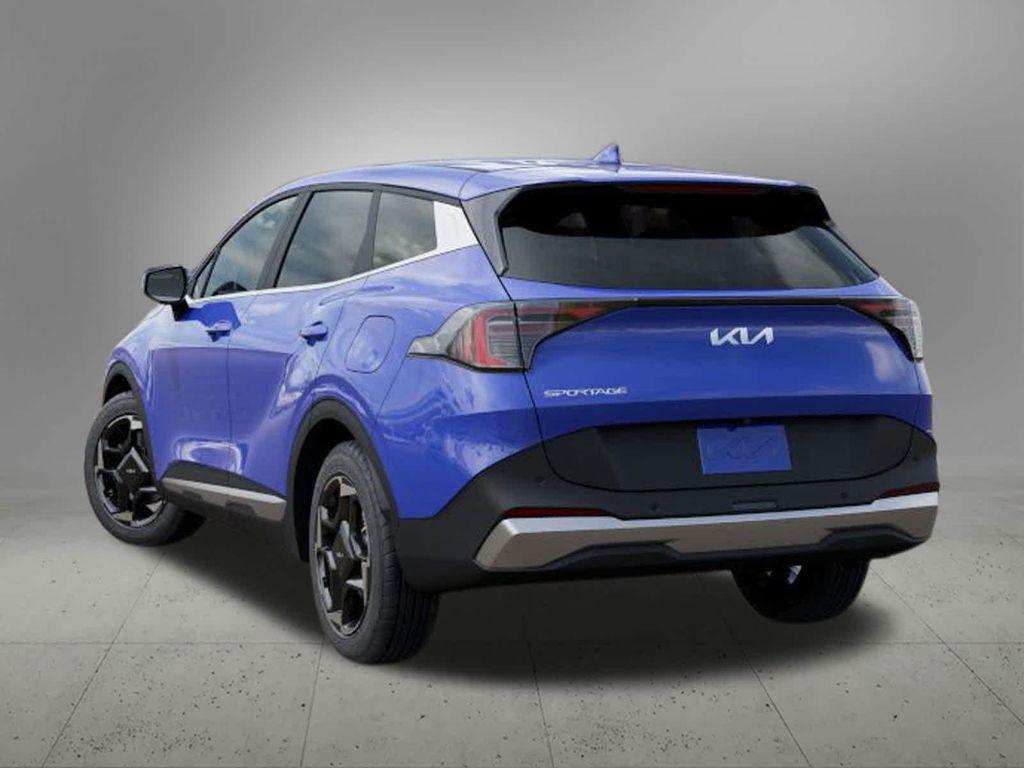 new 2026 Kia Sportage car, priced at $30,856