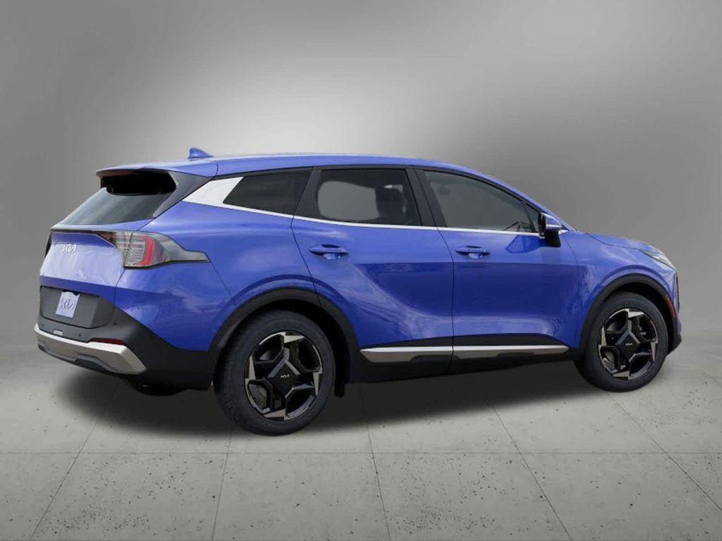 new 2026 Kia Sportage car, priced at $30,856