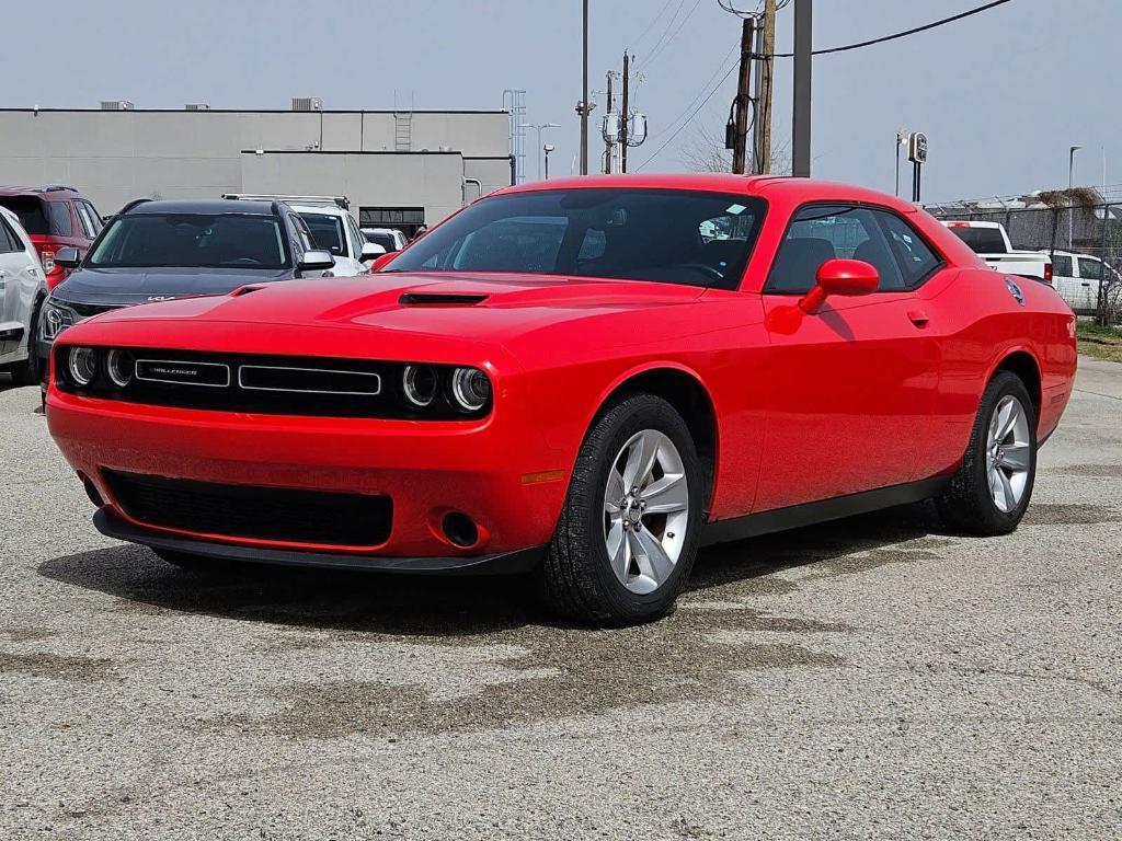 used 2023 Dodge Challenger car, priced at $22,674