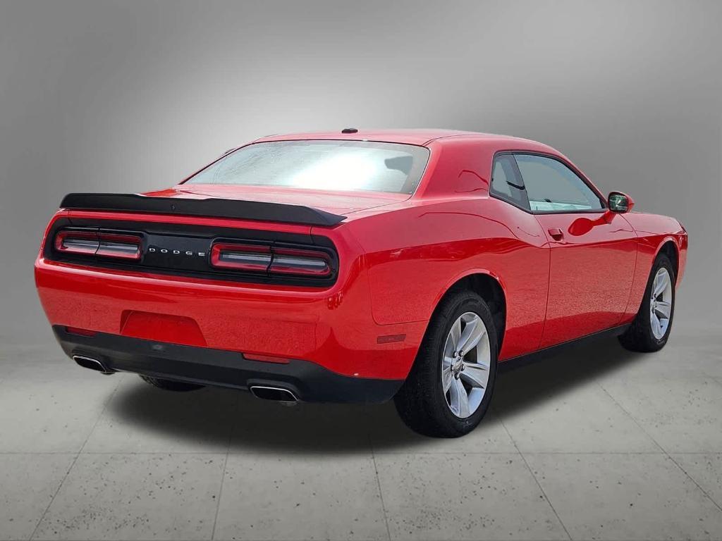 used 2023 Dodge Challenger car, priced at $22,674