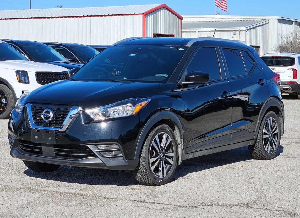 used 2020 Nissan Kicks car, priced at $15,162