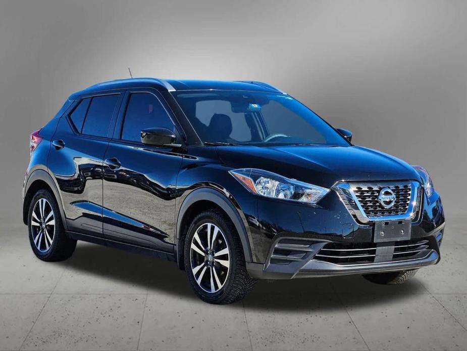 used 2020 Nissan Kicks car, priced at $15,162