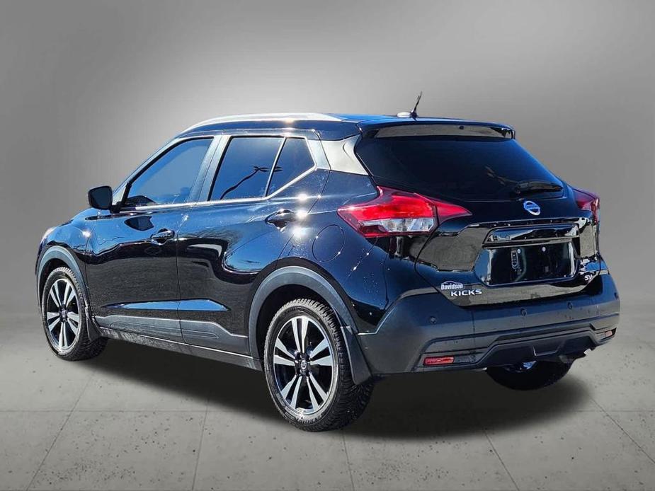 used 2020 Nissan Kicks car, priced at $15,162