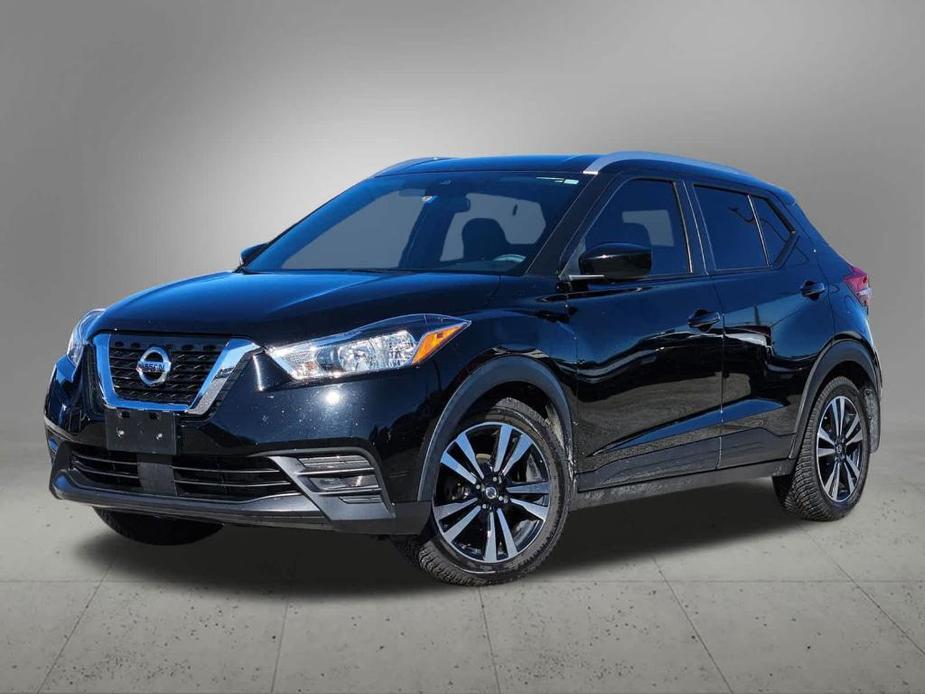 used 2020 Nissan Kicks car, priced at $15,162