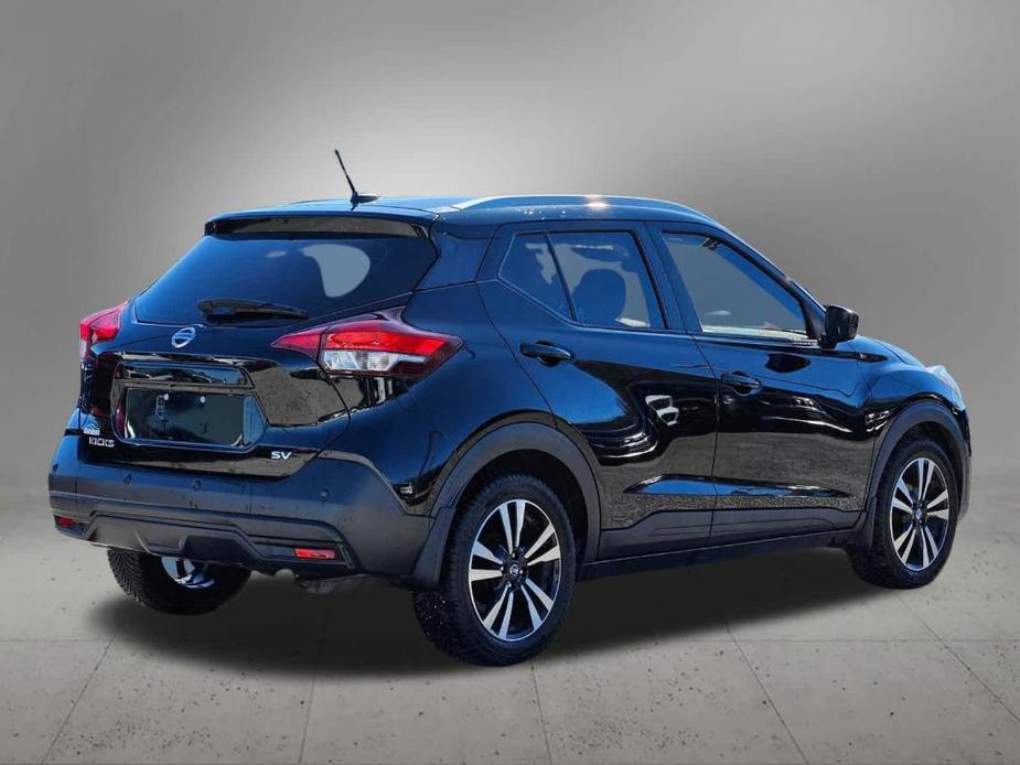 used 2020 Nissan Kicks car, priced at $15,162