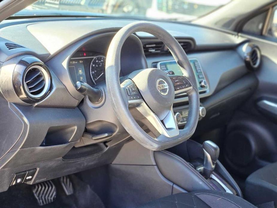 used 2020 Nissan Kicks car, priced at $15,162