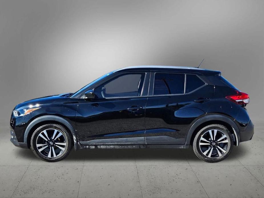 used 2020 Nissan Kicks car, priced at $15,162