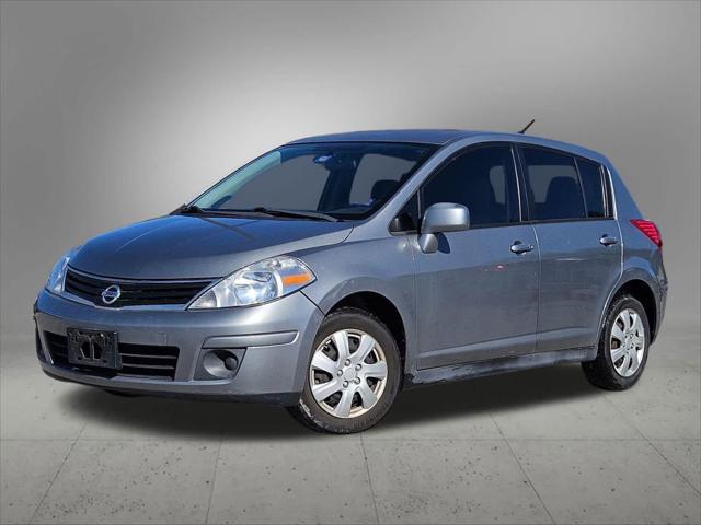 used 2012 Nissan Versa car, priced at $7,918