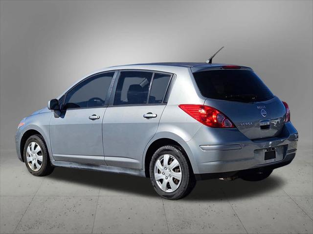 used 2012 Nissan Versa car, priced at $7,918